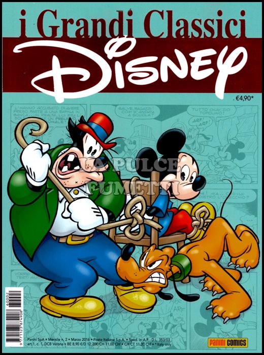 I GRANDI CLASSICI DISNEY NUOVA SERIE #     2